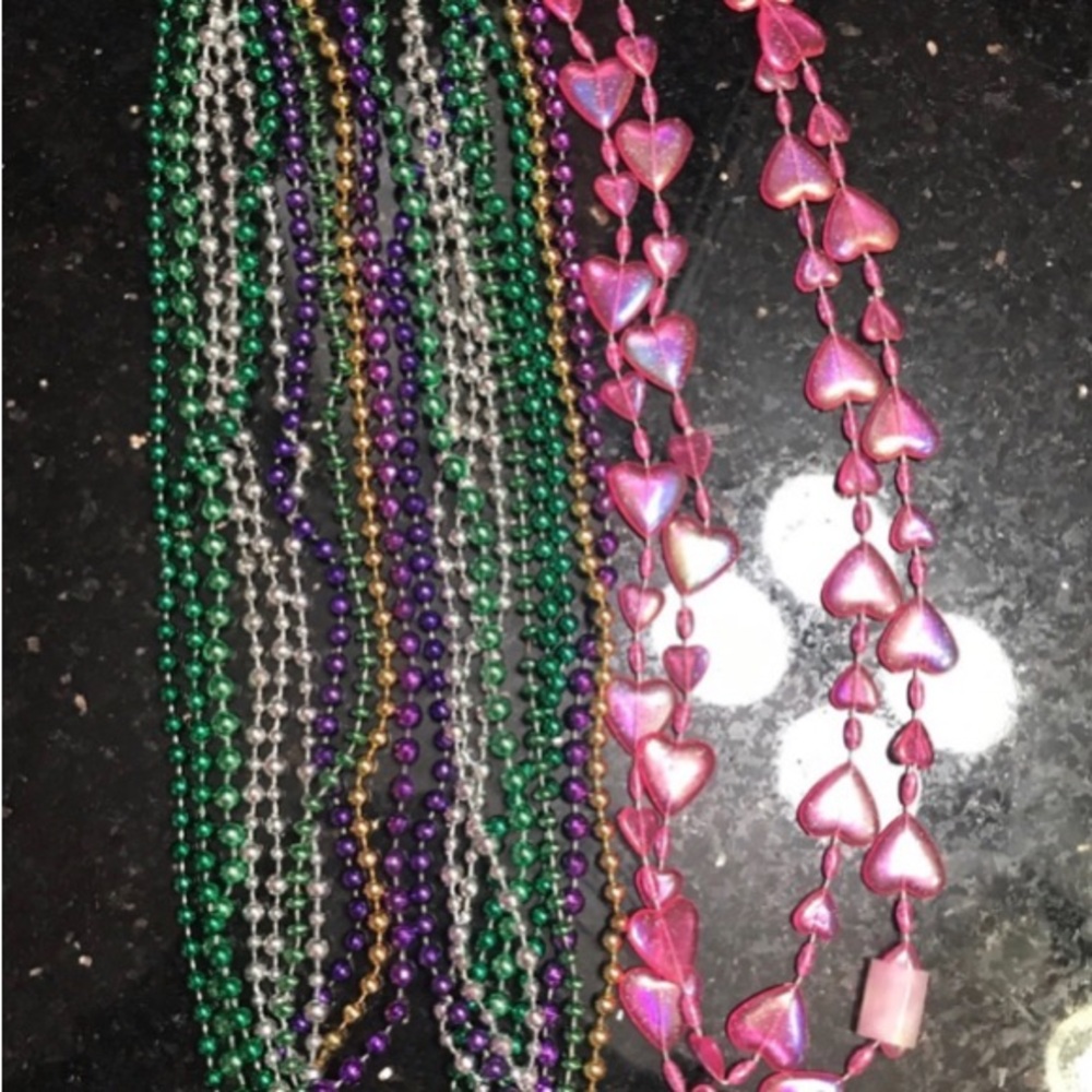 Colorful Beaded Necklace Set